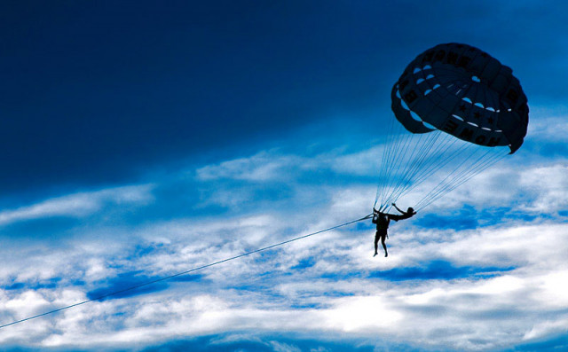 Parasailing