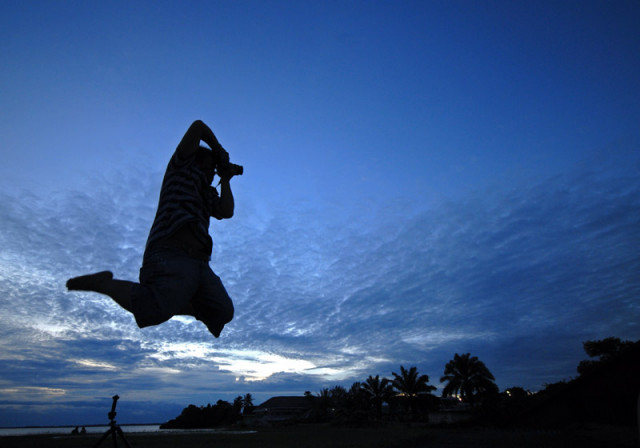 tarian senja