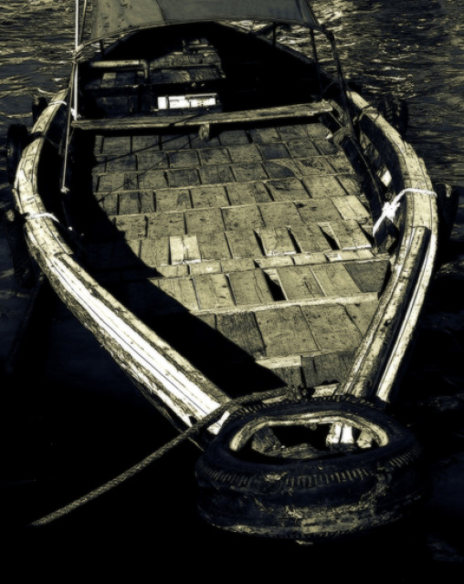 perahu tua