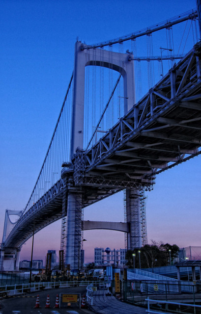 Rainbow Bridge in daylight