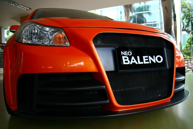 neo baleno front