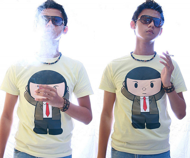 Bukan Model!