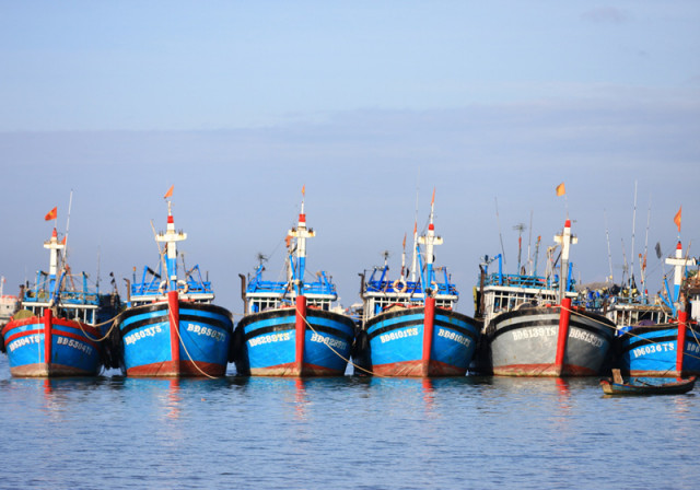 perahu-perahu