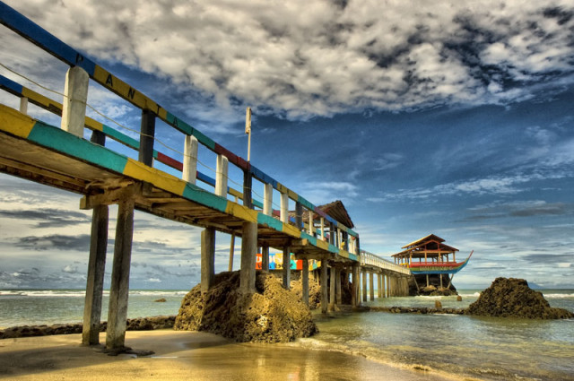 the bridge