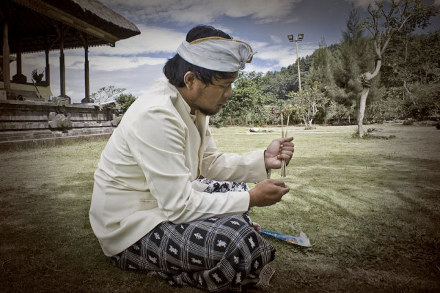 Pembakaran Dupa
