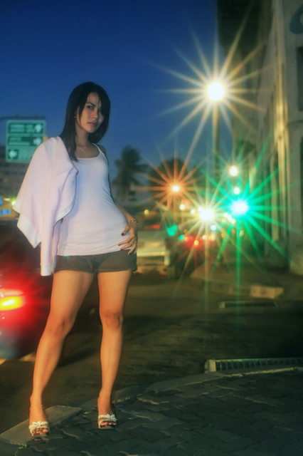 # Posing On The Street #