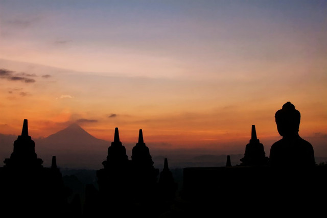 Good Morning Borobudur