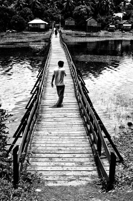 Cross The Bridge