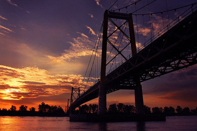 Bridge Barito River