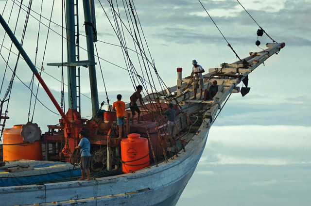 Sailing to the sky