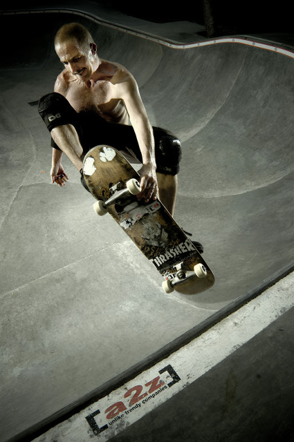 The Passionate Skater