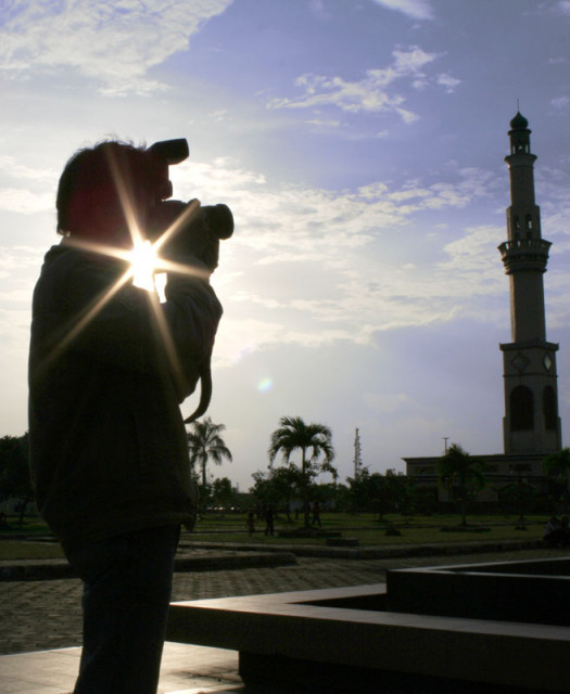 Matahari Terjepit fotografer