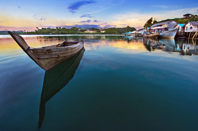 Silent Boat