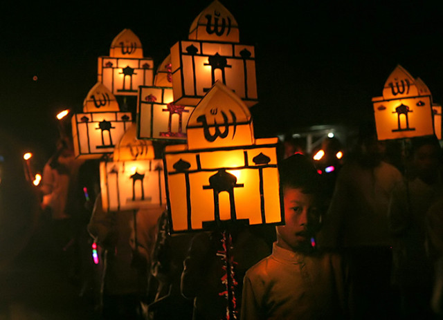 Pawai Takbir #1