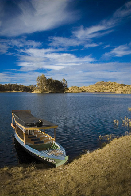lonely boat