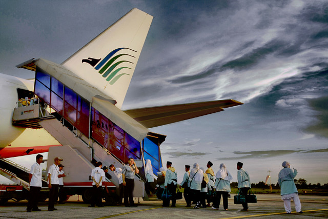 Berangkat Ibadah Haji..