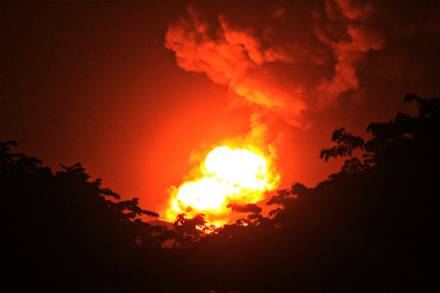 Plumpang on Fire