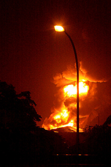 ... Fire King of Plumpang ...