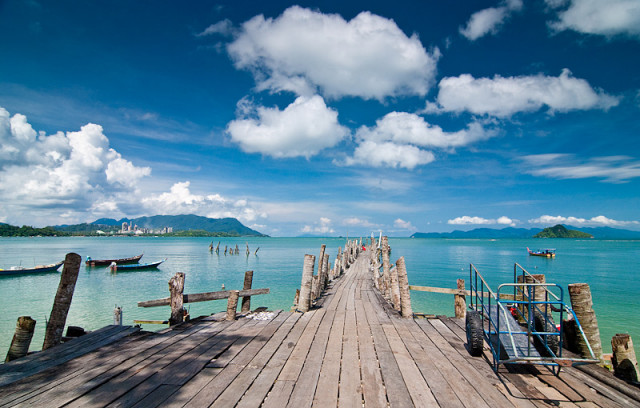 The Blue Andaman