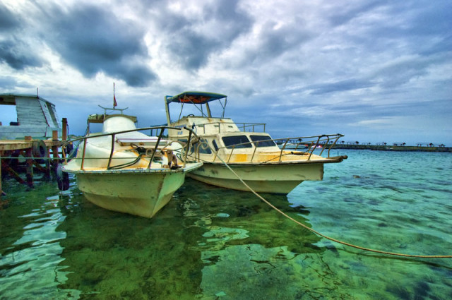 Twin Boat