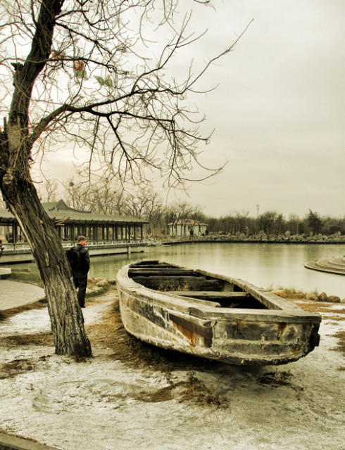 to old to sail