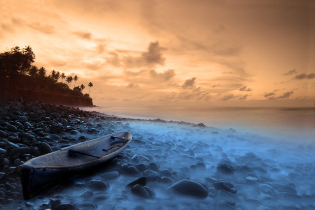 :: Perahu Senja ::
