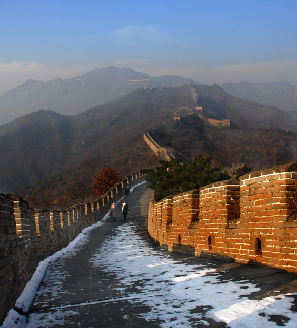 a long walk