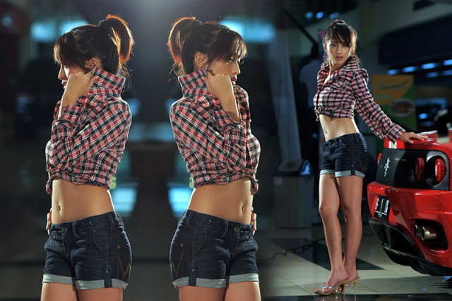 # Multiple Posing Of Anneu #