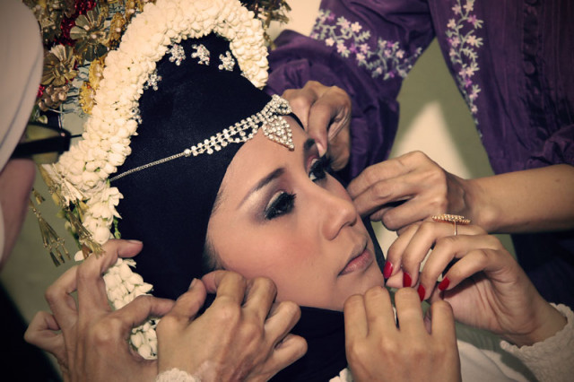 Susahnya Jadi Pengantin...