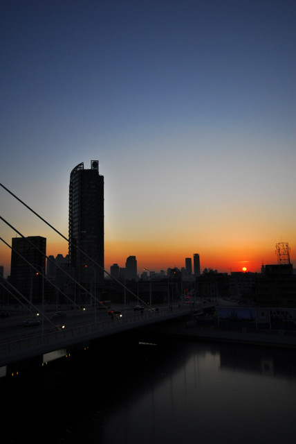 18.51pm at Haihe river