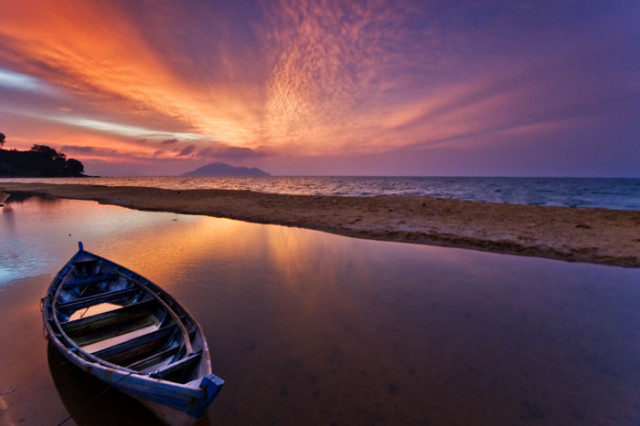 Refleksi Senja