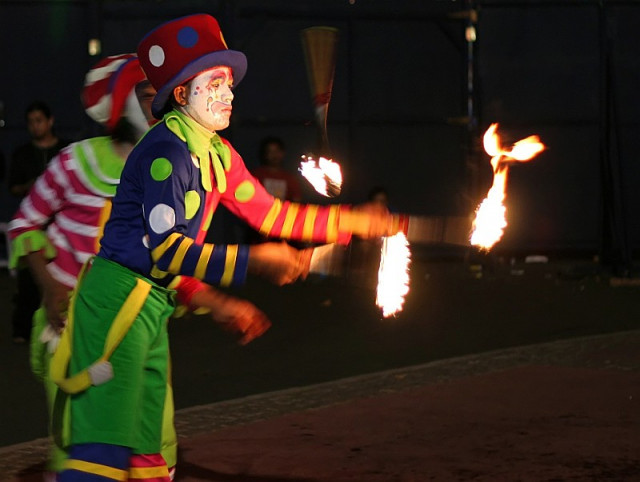 juggling