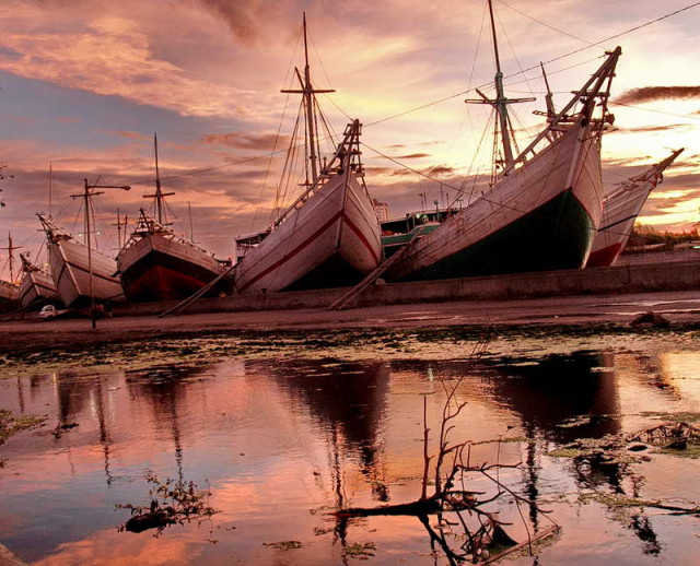 suatu senja