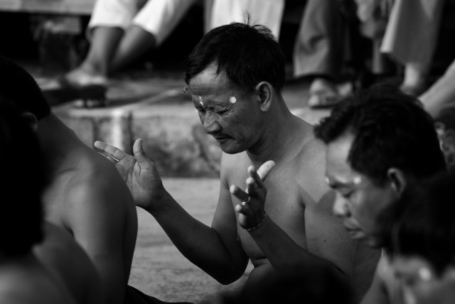 a silent moment