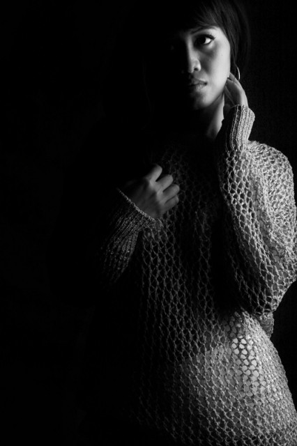 sensual art in bw