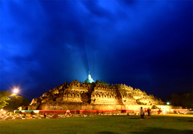 - Borobudur Temple -
