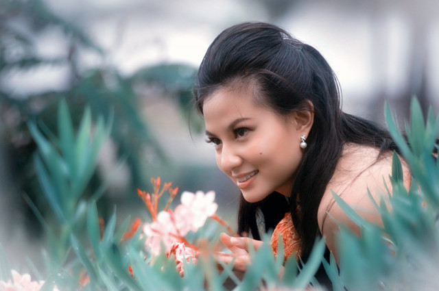 Flower for Okky...
