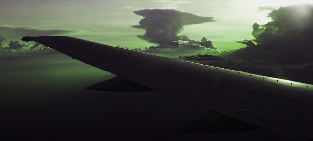 sunset on the air