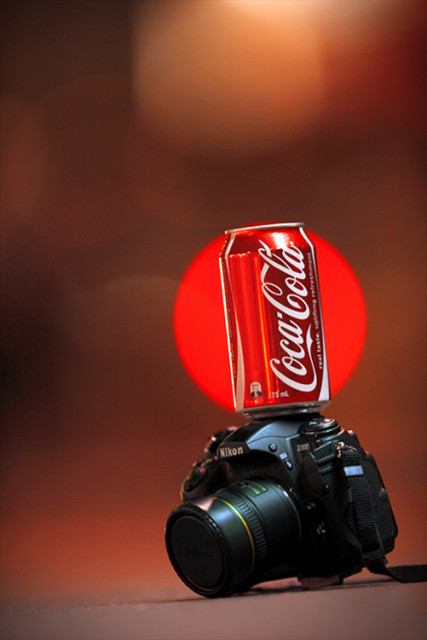 nikon and coke