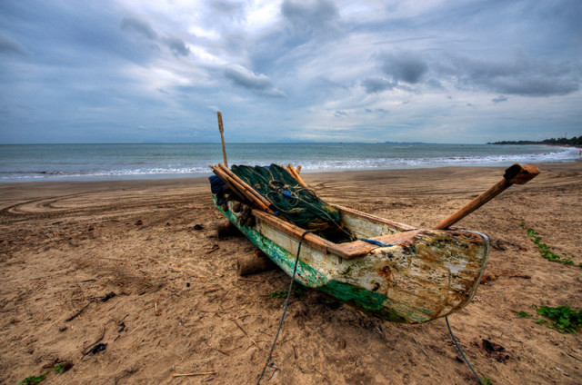 ALONE