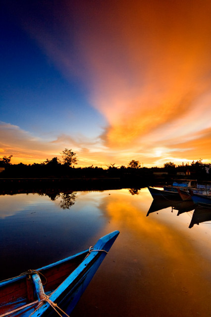 Perahu Senja