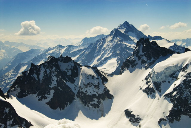 pegunungan alpen