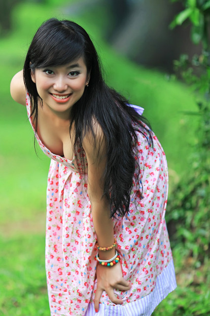 # Cute Smile Of Natasha #