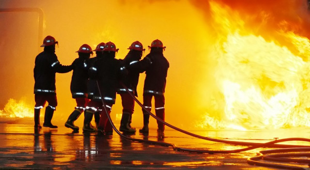 Fire Fighter