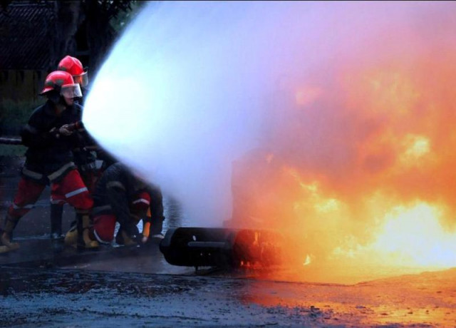 Fire Fighter #2