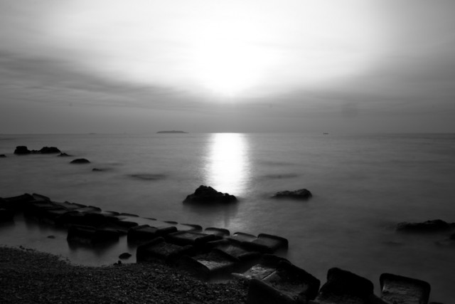 On Monochromic Morning....