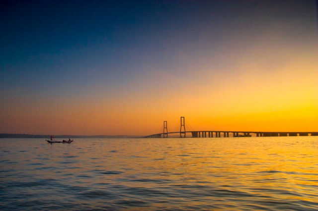 Sunrise on Suramadu