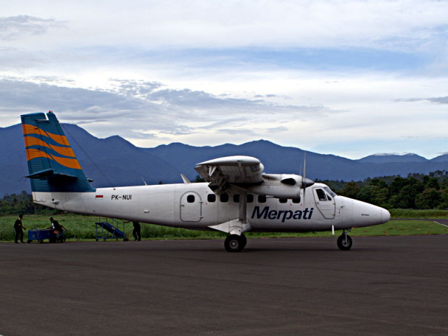Merpati PK-NUI