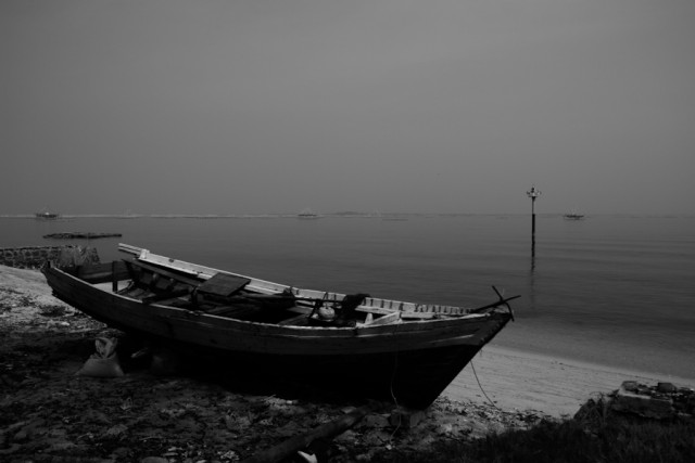 Terbengkalai Dalam Sepi...