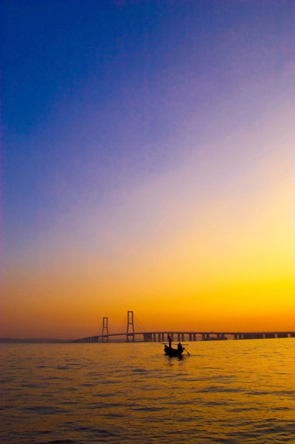 Fisherman of Suramadu